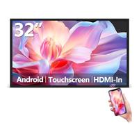 PWR4GTR Premier Powerhouse usine OEM de Chi-na 32 pouces antireflet 500Nits écran tactile capacitif moniteur de contrôle inversé ordinateur portable tableau intelligent miroir d'affichage