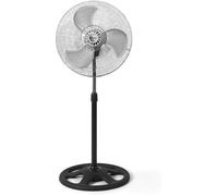 Pws 0547 Ventilateur 3-En-1 (Sur Table,Sur Pied Et Mural),3 Vitesses,Oscillant,Poignée De Transport,Grille De Protection,Pale