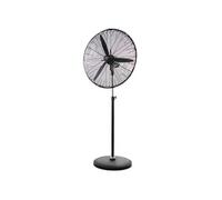 PWS 2046 Ventilateur sur pied industriel puissant et portable - Puissance 150 W - Oscillation et hauteur réglables - Télécommande - Poignée de