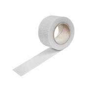 PWS Ruban de recouvrement des joints, 48 mm x 20 m, pour stabiliser et enduire les joints, autocollant, bande d'armature pour jointoiement de plaques de plâtre ou de plaques de fibre de plâtre (10)