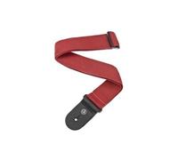 Planet Waves Sangle de guitare PWS101 en polypropylène Rouge