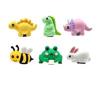 Pwsap Charmes de Chaussures 3D, Breloques de Chaussures à Thème Ballon de Sport/Animaux pour Crocs Sandales à Sabots, CLOG Charmes Cadeau de Fête