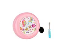Pwsap Sonnette de Vélo Cloche de Vélo pour Enfants avec Mini Tournevis Cruciforme Sonnette de Guidon de Vélo Sonnette de Sécurité Sonnette Bicyclette,Le Son Est Clair Et Fort,Papillons