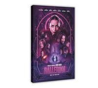 pwscar Poster sur toile « From The World of John Wick » - Décoration murale pour salon, chambre à coucher - 40 x 60 cm