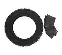 Pwshymi 10in 255x80 Pneu Pneumatique, Scooter électrique Pneu de Gonflage avec 10x2.50 Chambre à Air pour Scooter