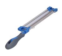 Pwshymi 2 en 1 Fichette à Aiguille de Tronçonneuse Fichier de Scie à 5/32 Pouces Ajusteur de Dents de Tronçonneuse Portable pour Usage de Forêt Agricole Extérieur