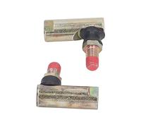 Pwshymi 2 Pièces de Rechange pour Rotules de Tracteur de Pelouse en Acier pour Cub Cadet, MTD, Troy Bilt, avec stabilité et durabilité, Adaptées pour 13BC76LF058, etc.