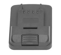 Pwshymi Adaptateur de Batterie, Station de Conversion pour Une Alimentation Stable et Une Installation Facile pour Les Outils électriques Parkside 20V, ABS, 1 unité
