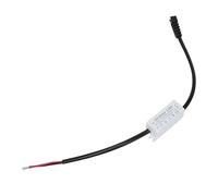 Pwshymi Adaptateur de Transformateur d'alimentation Compact 2-4V DC, Pilote LED pour éclairage de Bande LED, 600mA, Petite Taille