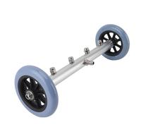 Pwshymi Balai à Eau Haute Pression Efficace pour Nettoyeur de Train de Roulement, pour Camion, SUV, Remorque, Buse en Acier Inoxydable de 40,6 Cm, 4000 Psi pour le Nettoyage Extérieur (Bleu Noir)