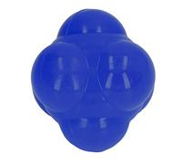 Pwshymi Balle de Réaction Hexagonale, Entraîneur de Réaction en Caoutchouc de Couleur Vive pour Améliorer la Coordination œil-Main et l'agilité, Taille Portable, Idéale pour Le Basket-Ball et Le