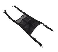 Pwshymi Barrière de Sac de Filet de Siège Arrière de Voiture, Extensible D'organisateur de Chien de Compagnie pour des Voitures, Ajustement Universel