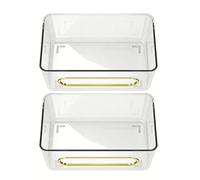 Pwshymi Boîte Distributrice de Murale, Grande capacité (Transparente) | Matériau PET transparent, Résistant à l\'eau, Accès facile, Compatible avec divers papiers