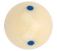 Pwshymi Boule de Queue en Résine, Diamètre 57,2 Mm | Résine de haute qualité, Excellente résistance à l\'usure, Pratique pour l\'entraînement, Conception standard pour