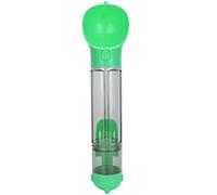 Pwshymi Bouteille d'eau pour Chiens de 500ml, Mangeoire Durable et étanche pour Les Aventures en Plein Air, Grands, Moyens et Petits Chiens (Verte)