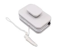 Pwshymi Brosse de Nettoyage de Vitres Double Face à économie D'effort Magnétique pour le Nettoyage des Vitres, avec Prise Confortable pour les Bâtiments de Grande Hauteur, Matière Plastique,