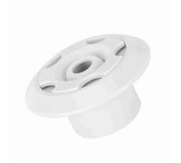 Pwshymi Buse de Massage Durable Rotative à 360° pour Piscine, Buse de Jet de Spa Réglable, Sortie d'eau à Contrôle de Direction, pour Les Amateurs de Massage