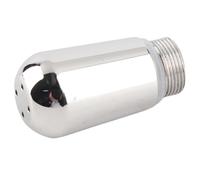 Pwshymi Buse de Remplacement pour Machine à café, Pointe en Acier Inoxydable, 4 Trous pour Usage Domestique, Bec Verseur en Mousse de Lait