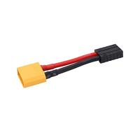 Pwshymi Câble Mâle XT90 en Silicone Réutilisable et Durable, 12awg, pour Modèles de Voitures RC, Doux et Flexible, Longueur 101mm