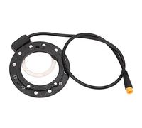 Pwshymi Capteur de Pédale de Vélo électrique, Haute sensibilité, 12 Aimants, Capteur à Double Hall Droit pour Vélo électrique, Assistant de Matériau de qualité Supérieure (Grand Trou 2,4 X 3,7 X 5,7