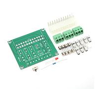 Pwshymi Carte d'alimentation ATX avec Interrupteur à Bascule | Compact, polyvalent, secours +5Vsb pour circuits, adapté aux amplificateurs