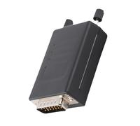 Pwshymi Carte de Dérivation sans Soudure pour Connecteur DB15 pour Une Connexion Facile avec Module Adaptateur de Terminal Mâle à 15 Broches
