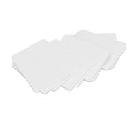 Pwshymi Carte NFC Inscriptible Mémoire Durable de 504 Octets pour Usage Personnel 30 étiquettes en PVC étanches