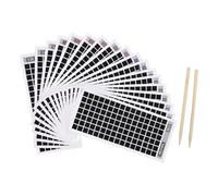 Pwshymi Cartes à Gratter pour Un Plaisir Interactif, 18 Feuilles, Jeu de Fête Engageant pour Enfants et Adultes, Papier de qualité Supérieure