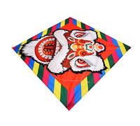 Pwshymi Cerfs-Volants pour Enfants, Conception d'animaux de Dessin animé | Polyester 210T durable, tige légère en FRP, parfait pour les loisirs en plein air et les activités familiales.