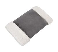 Pwshymi Chauffe-mains Chauffant en Peluche, Chauffage électrique Rechargeable par USB pour L'hiver, Chaud 5V, Léger, Doux pour la Peau, pour la Maison et L'extérieur, 30x19x3cm (Gary)