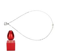 Pwshymi Collier à Bijoux Boîte à Fleurs Rose | Alliage d\'aluminium, décoration pour la maison, peut contenir des bagues et des boucles d\'oreilles