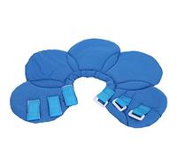 Pwshymi Collier de Protection pour Chien en Forme de Fleur, Doux et Réglable, pour la Récupération des Animaux de Compagnie, pour la Chirurgie et la Récupération des Blessures (S)