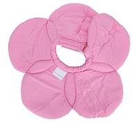 Pwshymi Collier de Protection pour Chien en Forme de Fleur, Doux et Réglable, pour la Récupération des Animaux de Compagnie, pour la Chirurgie et la Récupération des Blessures (M)