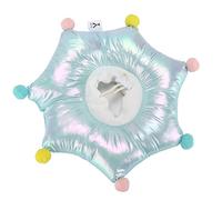 Pwshymi Collier de Récupération Doux pour Chat, en Coton Imperméable et Réglable pour Un Port Confortable et des Occasions Amusantes, Parfait pour Les Fêtes et Les Photos (M)