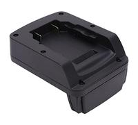 Pwshymi Convertisseur Adaptateur de Batterie au Lithium pour Conception ABS Durable pour Outils électriques 20 V à 18 V Compatible avec Les Batteries Li-ION