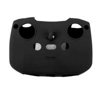 Pwshymi Coque en Silicone pour Télécommande de Drone RC, Anti-Rayures, Résistante à la Poussière, pour N3 2 1 Mini4Pro Neo, Coque en Silicone Résistante aux Chocs, Adaptée aux Amateurs de Tir (Noire)
