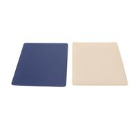 Pwshymi Coussinet de Pédale pour Machine à Coudre, 2 Pièces, Tapis Confortable Antidérapant pour Usage Domestique, Caoutchouc 9,1x7,5 Pouces