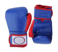 Pwshymi de Boxe pour Enfants, équipement d'entraînement Confortable et | Matériau en cuir PU, conception respirante, mousse absorbant les chocs, pour garçons et filles