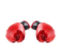 Pwshymi de Boxe pour Enfants, équipement D'entraînement de Sparring en PU Durable pour Enfants, Ajustement Réglable, Paquet de 2