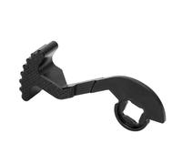 Pwshymi Déclencheur de Volant émetteur RC, Commande Ergonomique Haute Performance pour Contrôleur NB4 (Noir)