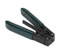 Pwshymi Dénudeur de Fiber Optique, Conception Durable, échelle Précise, Nettoyage Rapide, Dénudeur de Fil pour Usage Intérieur, Poignée en PVC Léger