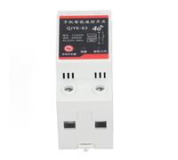 Pwshymi Disjoncteur 2P, Télécommande, Interrupteur Intelligent pour la sécurité de L'automatisation Industrielle, 63A AC 220V