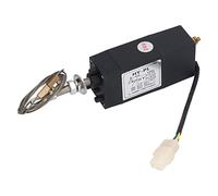 Pwshymi Électrovanne D'arrêt de Générateur 24V, Contrôleur D'extinction de Moteur Durable pour Usage Automobile