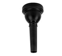 Pwshymi Embout de Trombone pour Débutants, Conception ABS Légère (Noire) | Embout amovible, Construction robuste, Parfait pour les étudiants, Compatible avec la plupart des trombones