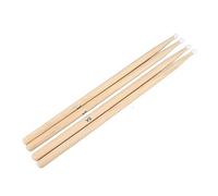 Pwshymi en Bois D'érable de Haute qualité, Taille 5A, Multi-usage pour Musiciens et Batteurs, Ensemble de 2 Paires