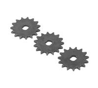 Pwshymi Engrenages de Moteur T8F 15T, Matériau Durable pour Moteur de Scooter électrique, Pignon de, pour Go Ped, Rocket, Paquet de 3