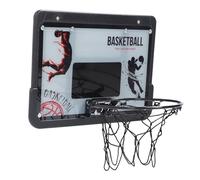Pwshymi Ensemble de Paniers de Basket-Ball Pliables pour Enfants, Jouet D'intérieur et D'extérieur Durable pour Un Jeu Actif, Hauteur Réglable pour Développer Les Compétences, Matériaux en Plastique