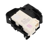 Pwshymi Ensemble de Serrure de Porte de Lave-linge, Serrure de Porte électrique Durable et Sûre pour Machine à Laver à Tambour Sanyo DG-F6031W DG-F60311BCG, Installation Facile, Matériau PC + ABS