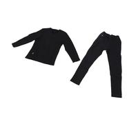 Pwshymi Ensemble de sous-vêtements Chauffants Thermiques électriques, Chauffage Rapide et Efficace pour Les Sports de Plein Air d'hiver, Le Ski, Noir M (Mâle)