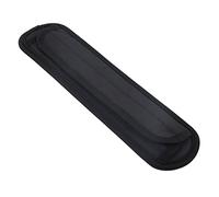 Pwshymi Épaulière pour Sac à Dos et Sangles de Guitare, Coussin épais élargi pour Plus de Confort, fabriqué en Tissu Oxford et EVA, Taille 12,4 X 3,1 Pouces (Noire)